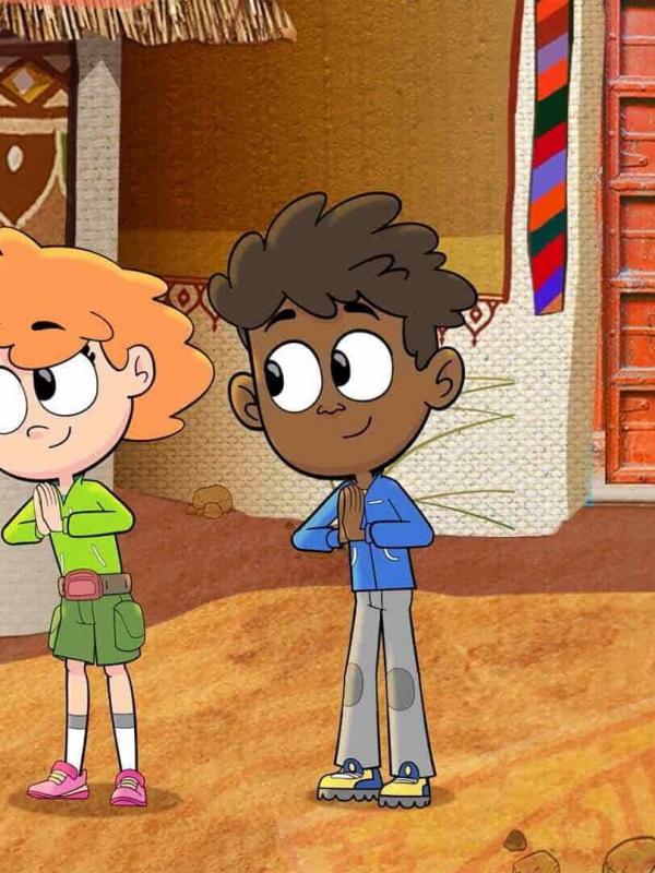 Zoé et Milo, les voyageurs du monde S1 E26