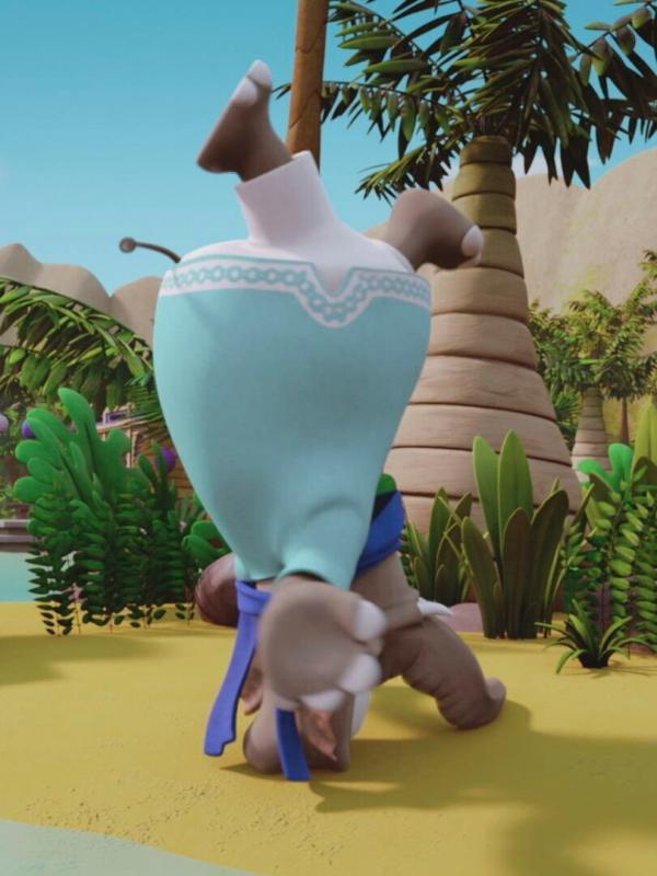 Ziggy en de Zootram S2 E26