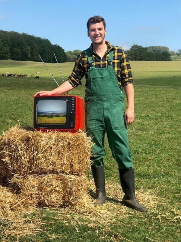 Ralf, der Bauernreporter