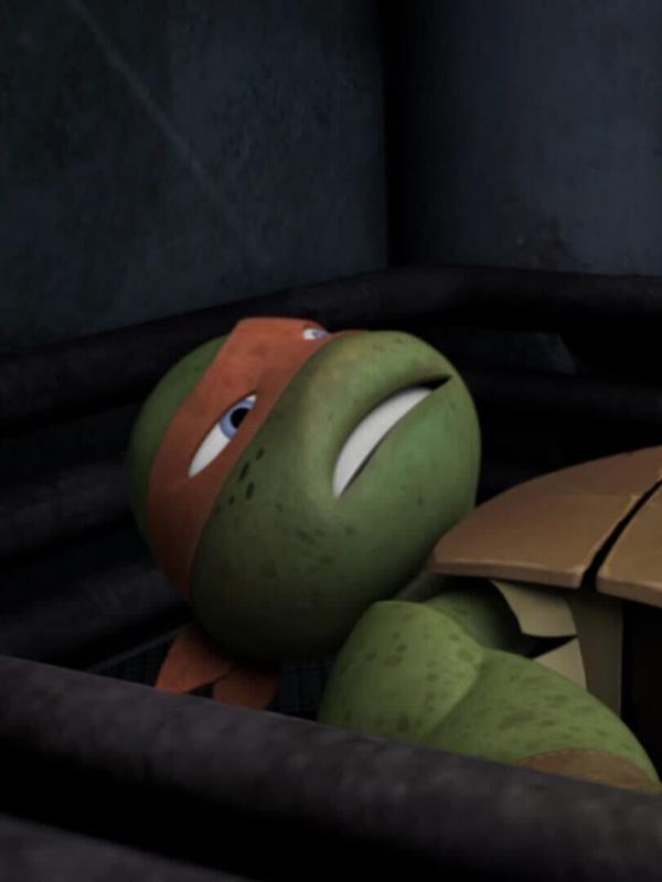 Les Tortues Ninja S3 E23