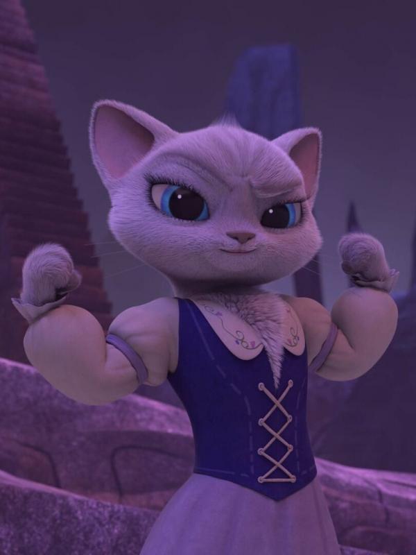 Les aventures du Chat Potté S6 E2