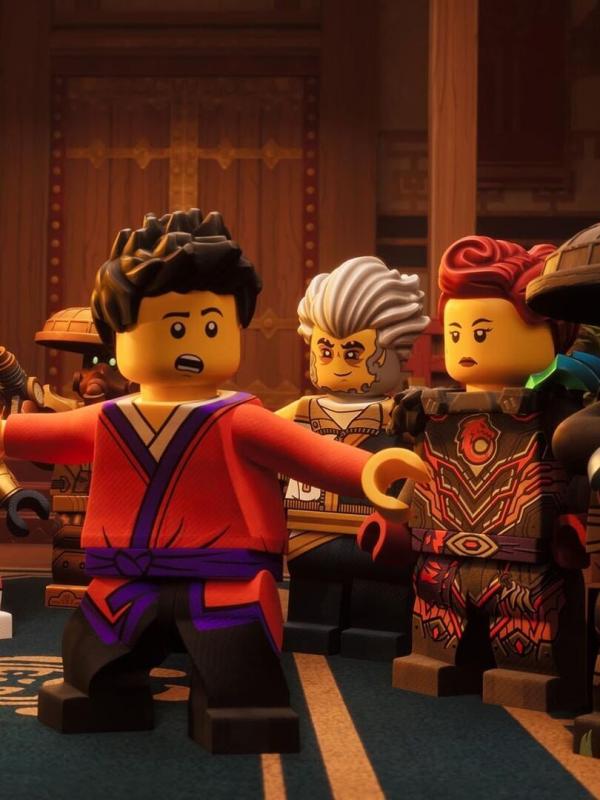Ninjago, le soulèvement des dragons S2 E13