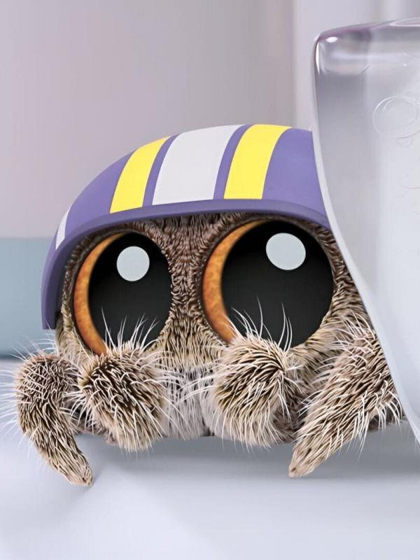 Lucas l'araignée S1 E10