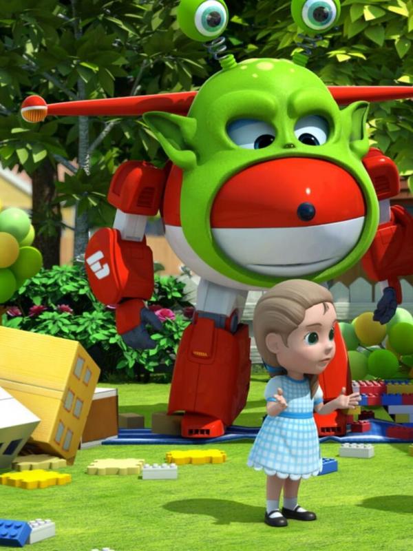 Super Wings, Paré au décollage S1 E8