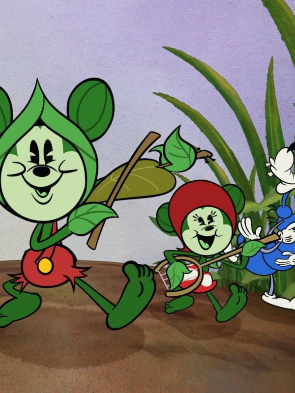 Le printemps merveilleux de Mickey