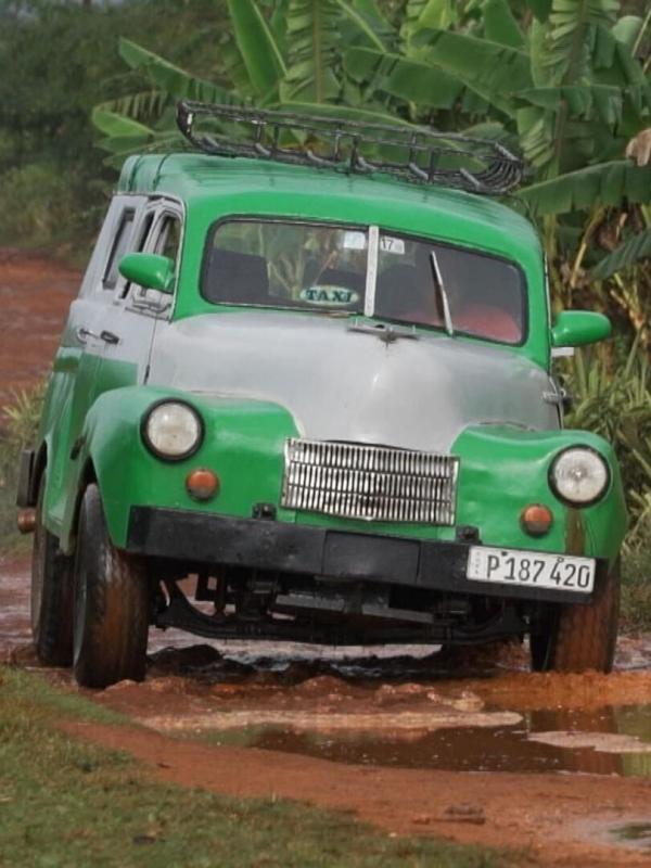 Les routes de l'impossible