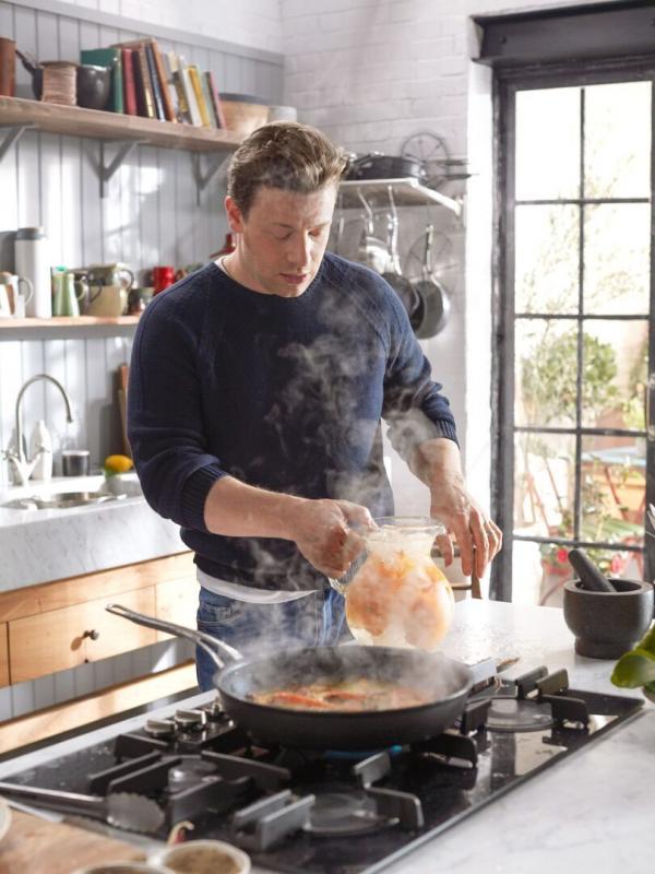Cuisinez en 5 ingrédients avec Jamie Oliver