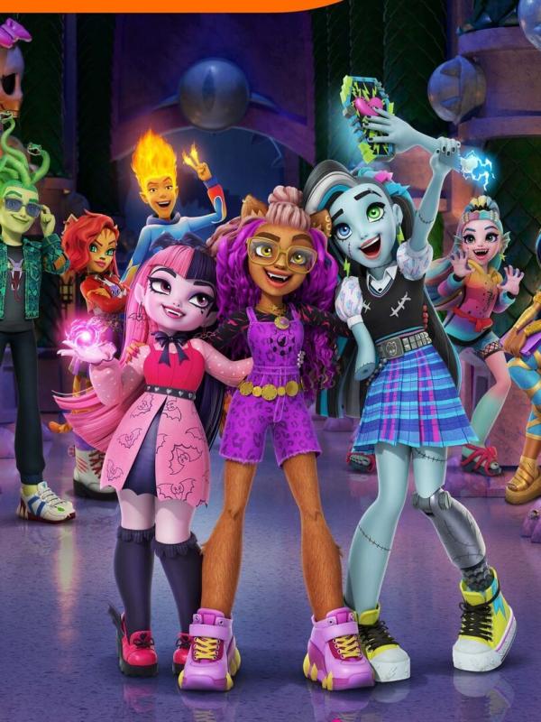Monster High - Un lycée pas comme les autres S2 E10