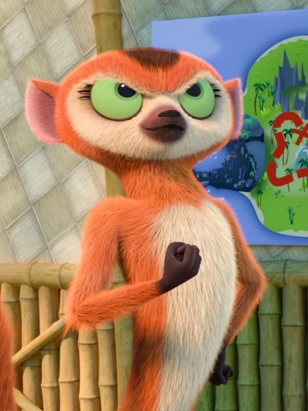 Roi Julian ! L'élu des lémurs S4 E3