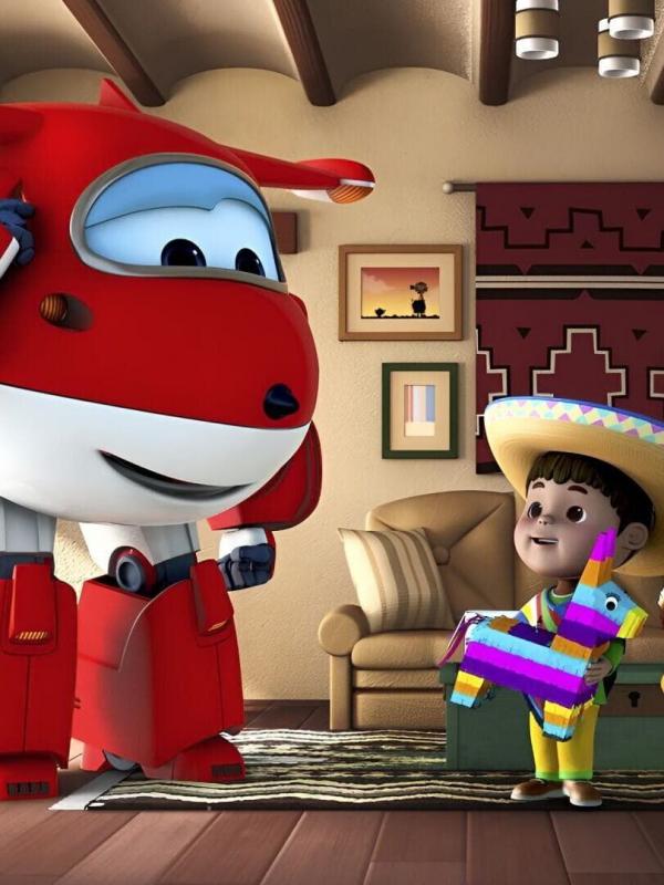 Super Wings, Paré au décollage S1 E24