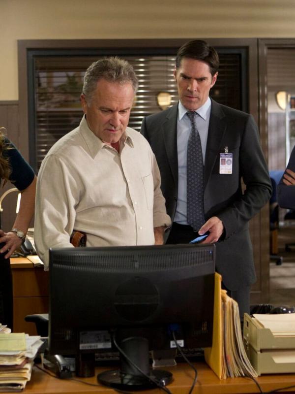 Esprits criminels S8 E9