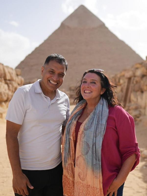 Les sept merveilles de l'Antiquité avec Bettany Hughes