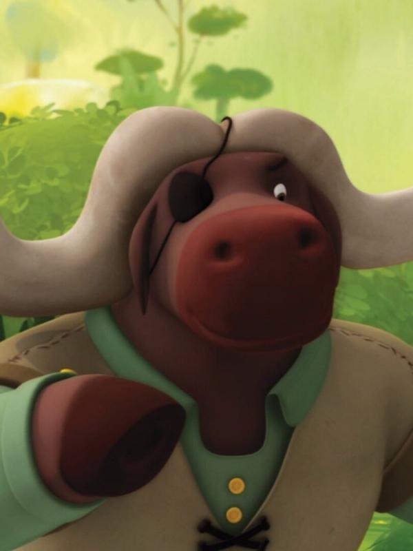 Babar en de belevenissen van Badou S1 E30