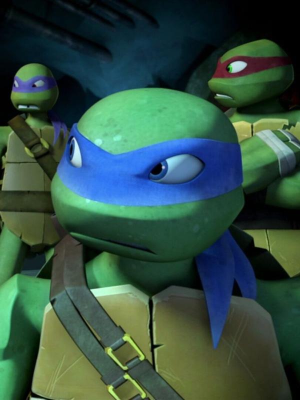 Les Tortues Ninja S1 E5