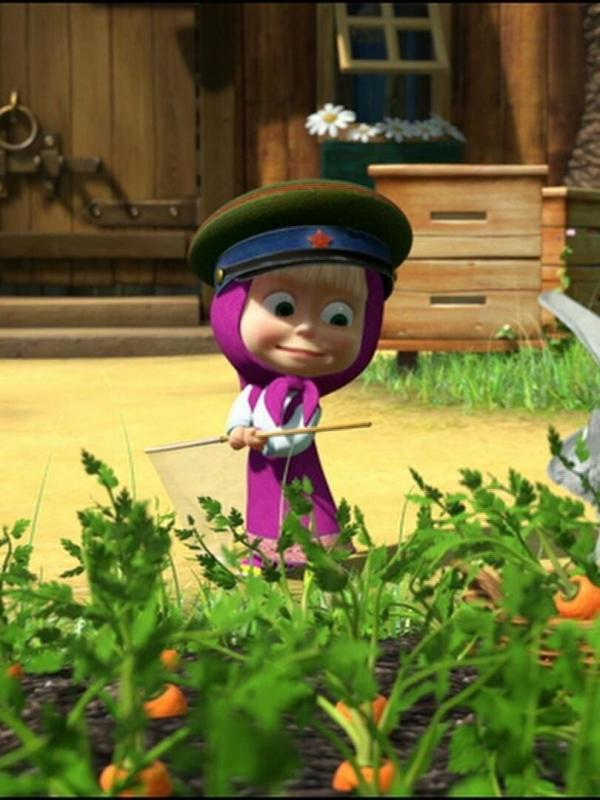 Masha et Michka S1 E12