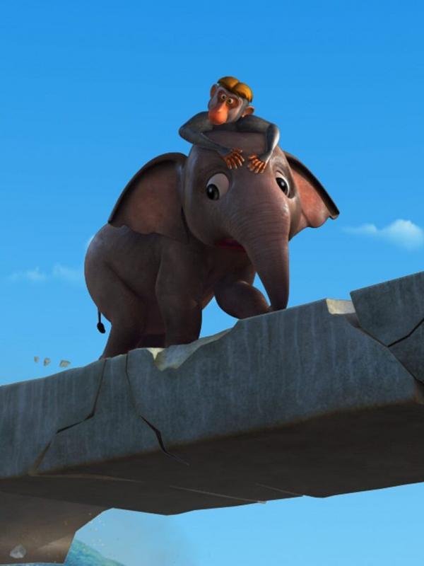 Le livre de la jungle S1 E21