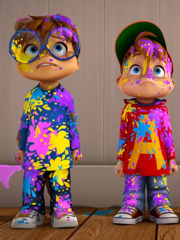 ALVINNN!!! et les Chipmunks S2 E42