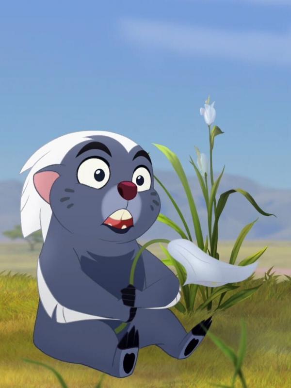 La garde du Roi Lion S1 E7