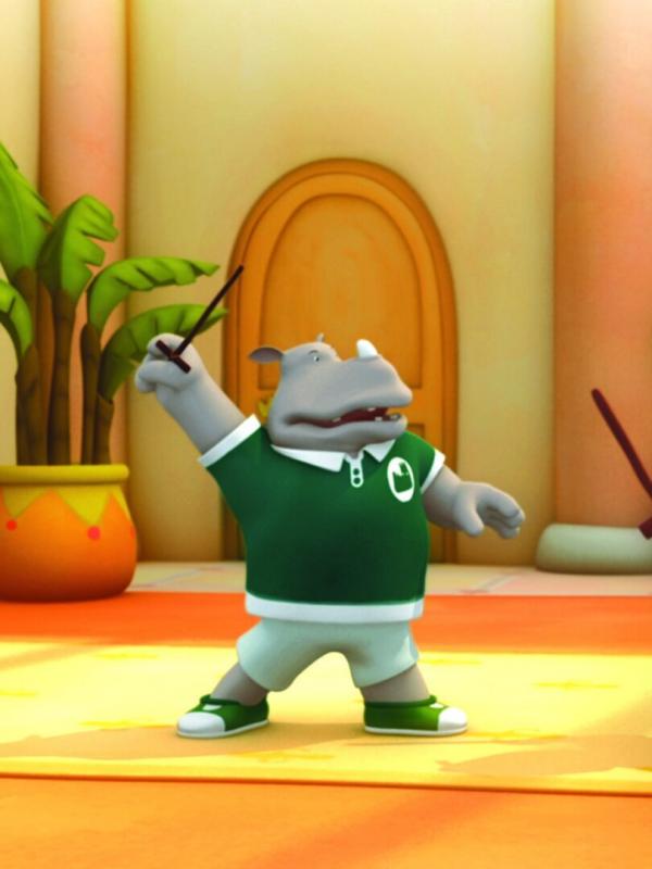 Babar en de belevenissen van Badou S2 E10