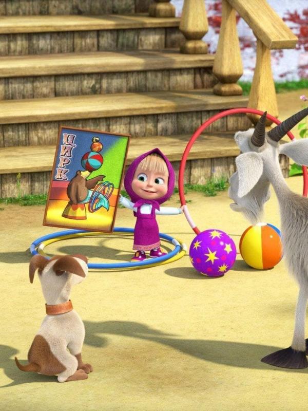 Masha et Michka S6 E14