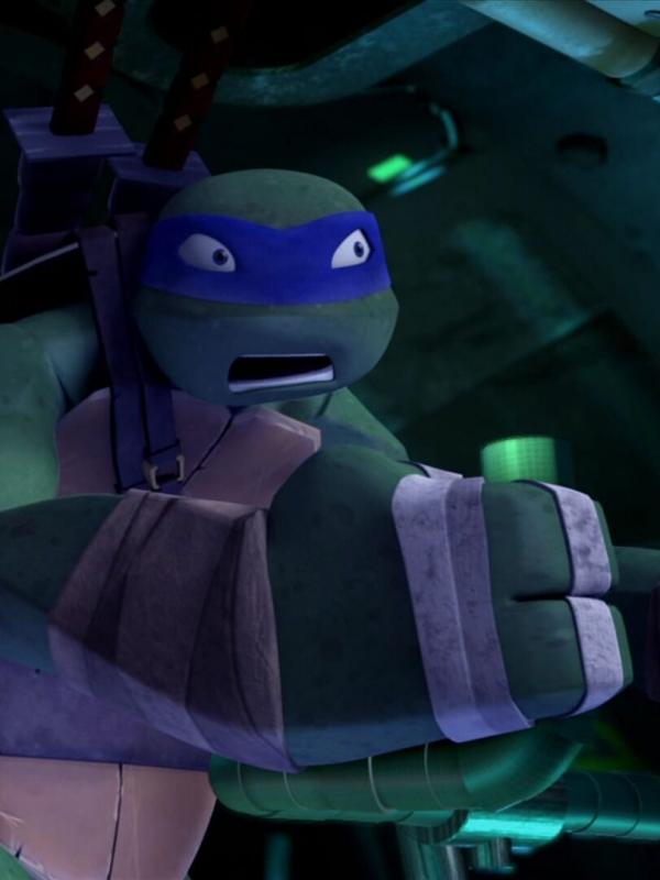 Les Tortues Ninja S1 E21