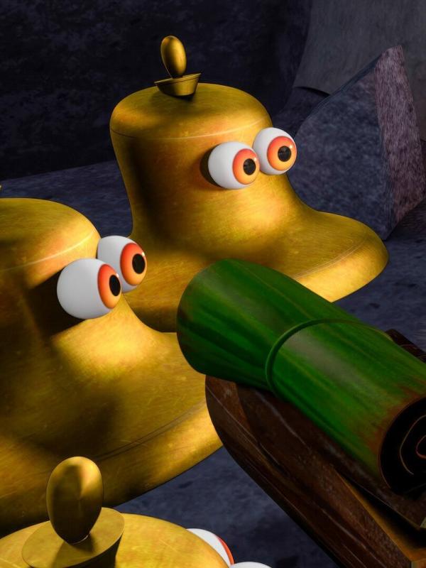 Roi Julian ! L'élu des lémurs : en exil S1 E10