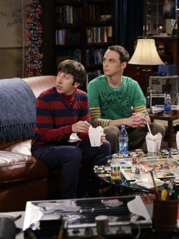 The Big Bang Theory S1 E17