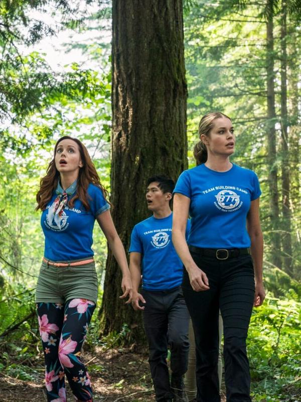 Flynn Carson et les nouveaux aventuriers S4 E3