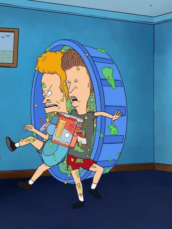 Beavis & Butthead S1 E4