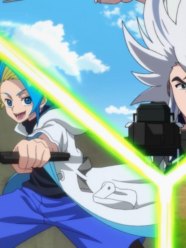 Beyblade X S2 E18