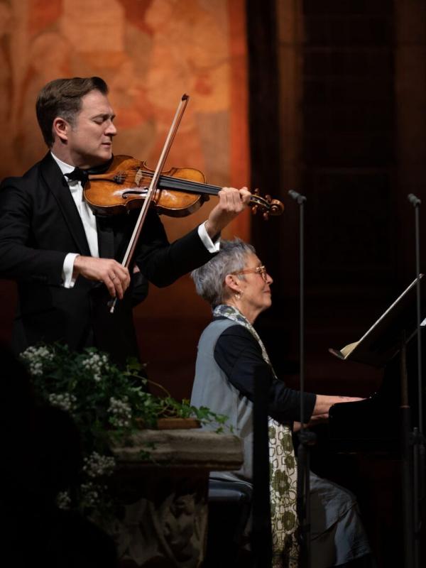 Maria João Pires et Renaud Capuçon à Gstaad : Mozart, Beethoven