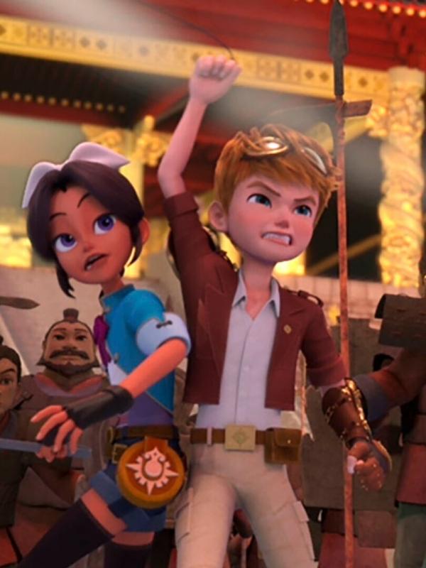 Luke, voyageur du temps S1 E21