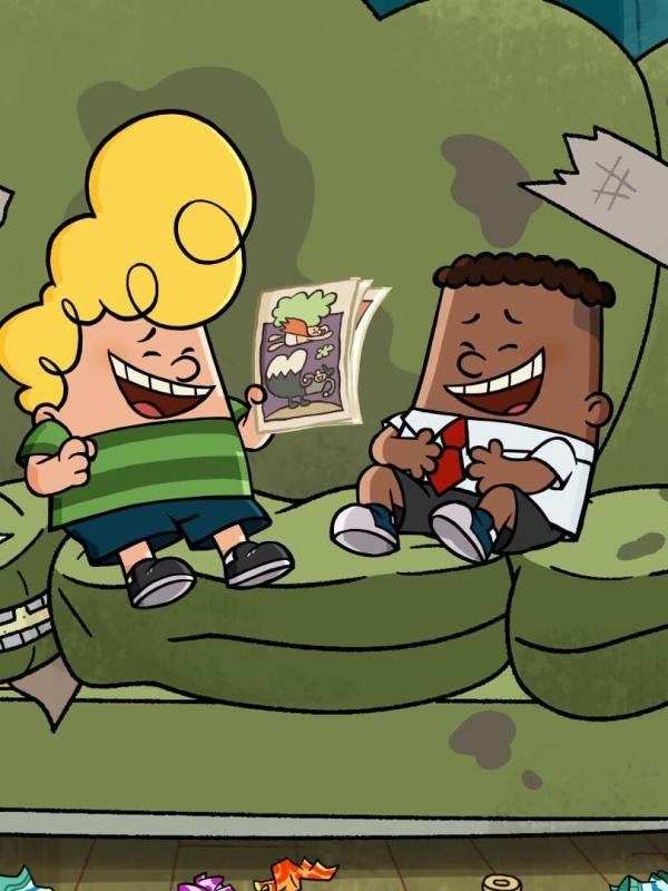 Les aventures extraordinaires de Capitaine Superslip S3 E12