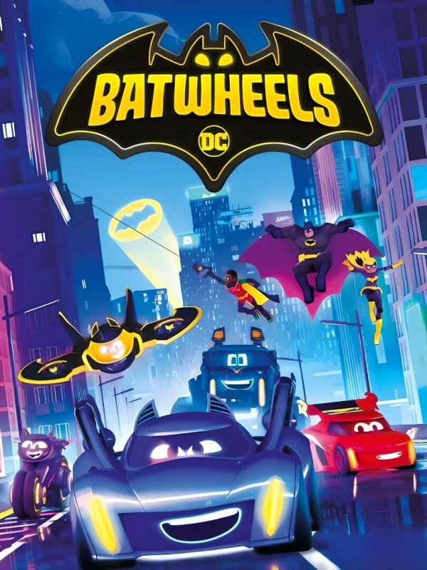 Batwheels S1 E30