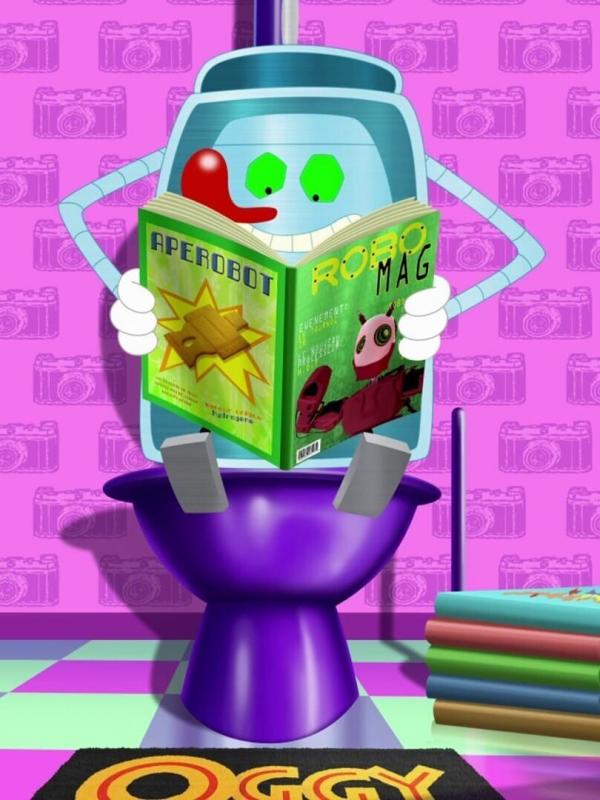 Oggy et les cafards S6 E45