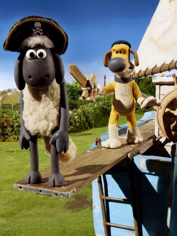 Shaun het schaap S2 E21
