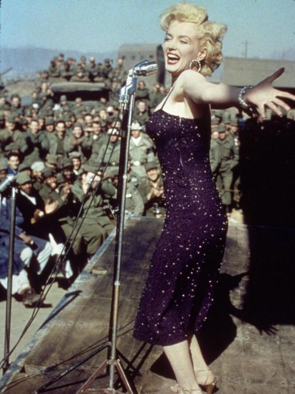 Quand Marilyn chantait pour les GI's