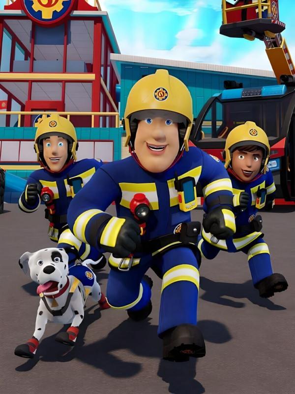 Sam le pompier S14 E5