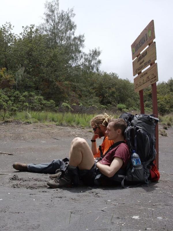 Chasseurs de volcans