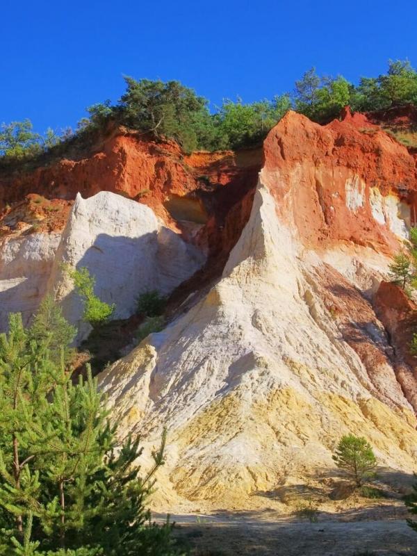 Le Colorado provençal : le monde des ocres
