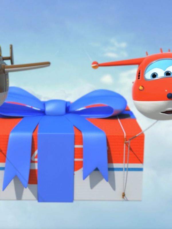 Super Wings, Paré au décollage S2 E20