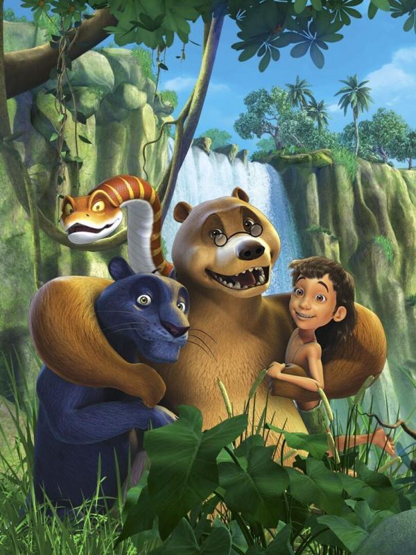 Le livre de la jungle : mission safari S1 E9