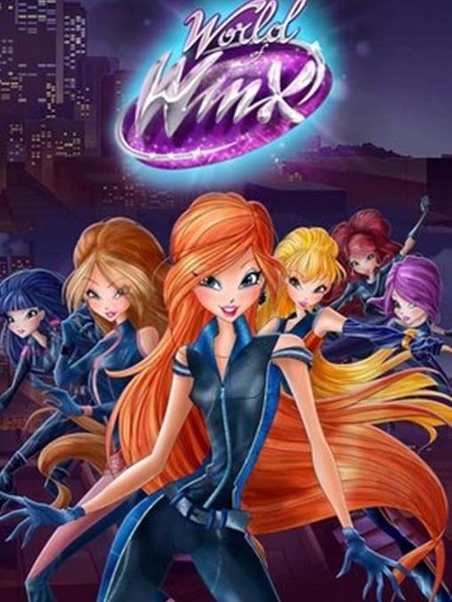 Le monde des Winx