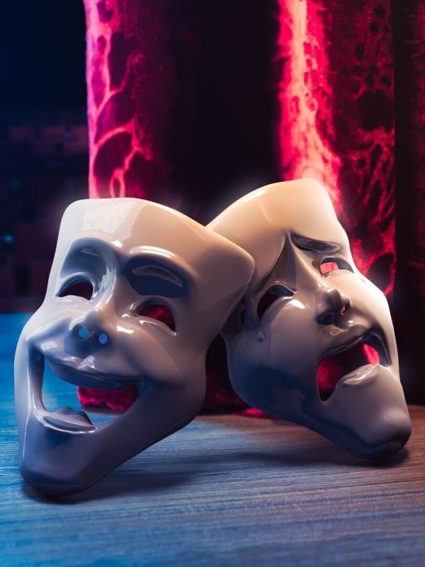 Charlot et le mannequin