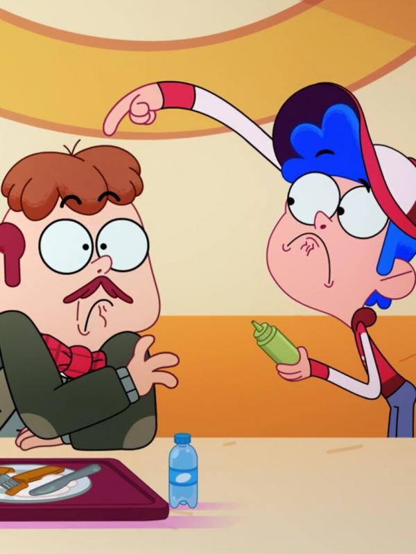 Héros à moitié S1 E8