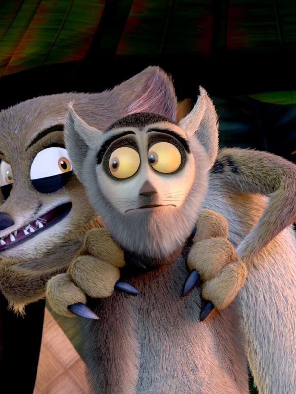 Roi Julian ! L'élu des lémurs S1 E3