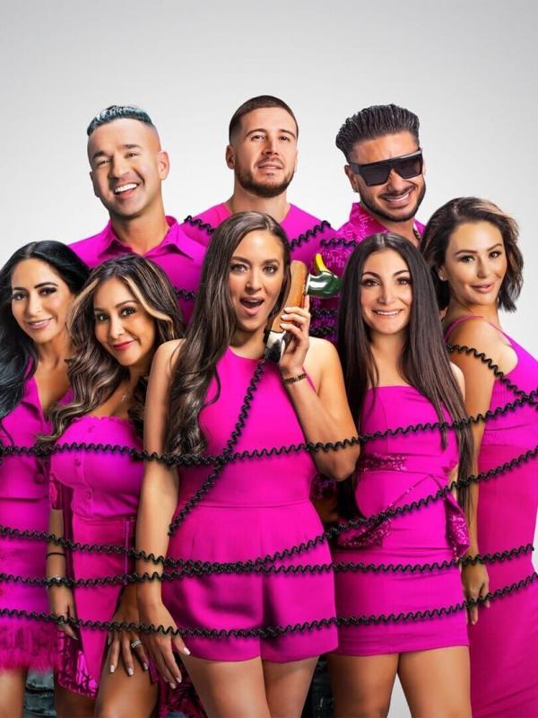 Jersey Shore : Vacances en famille S7 E4