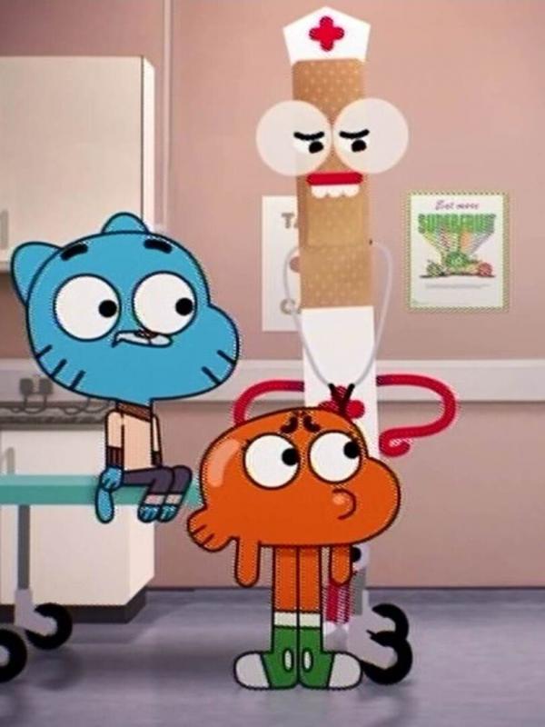 Le Monde incroyable de Gumball S2 E20