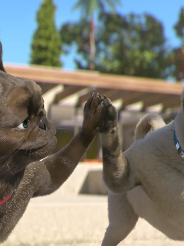 Mike, une vie de chien S1 E38