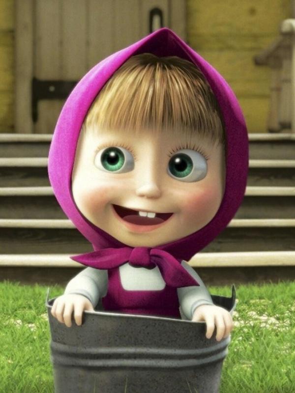 Masha et Michka S3 E8